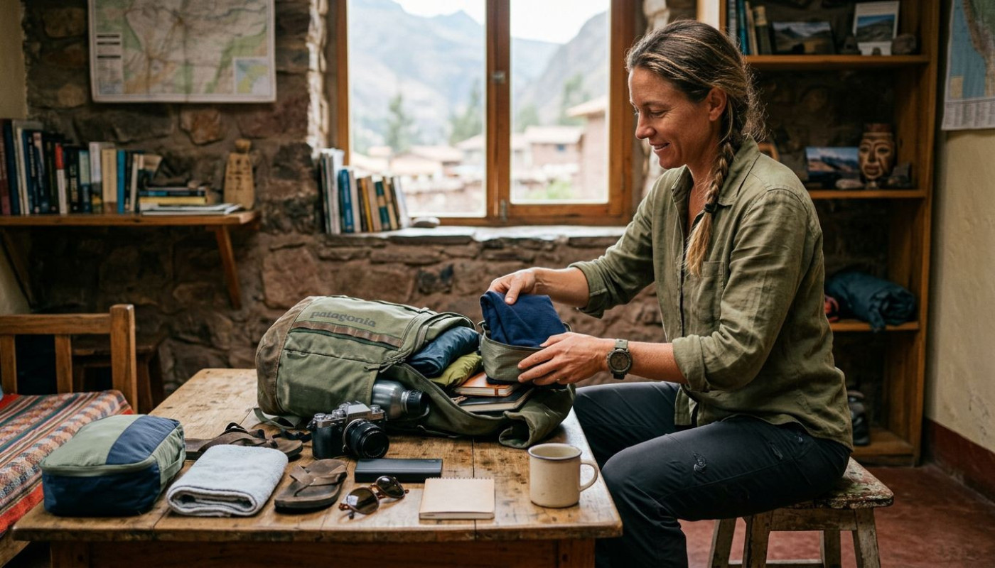 The Art Of Packing Light: Lessons From Seasoned Explorers